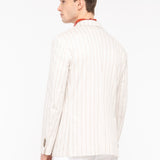 GIACCA JERSEY/MEN`S JERSEY JACKET 44 / BEIGE