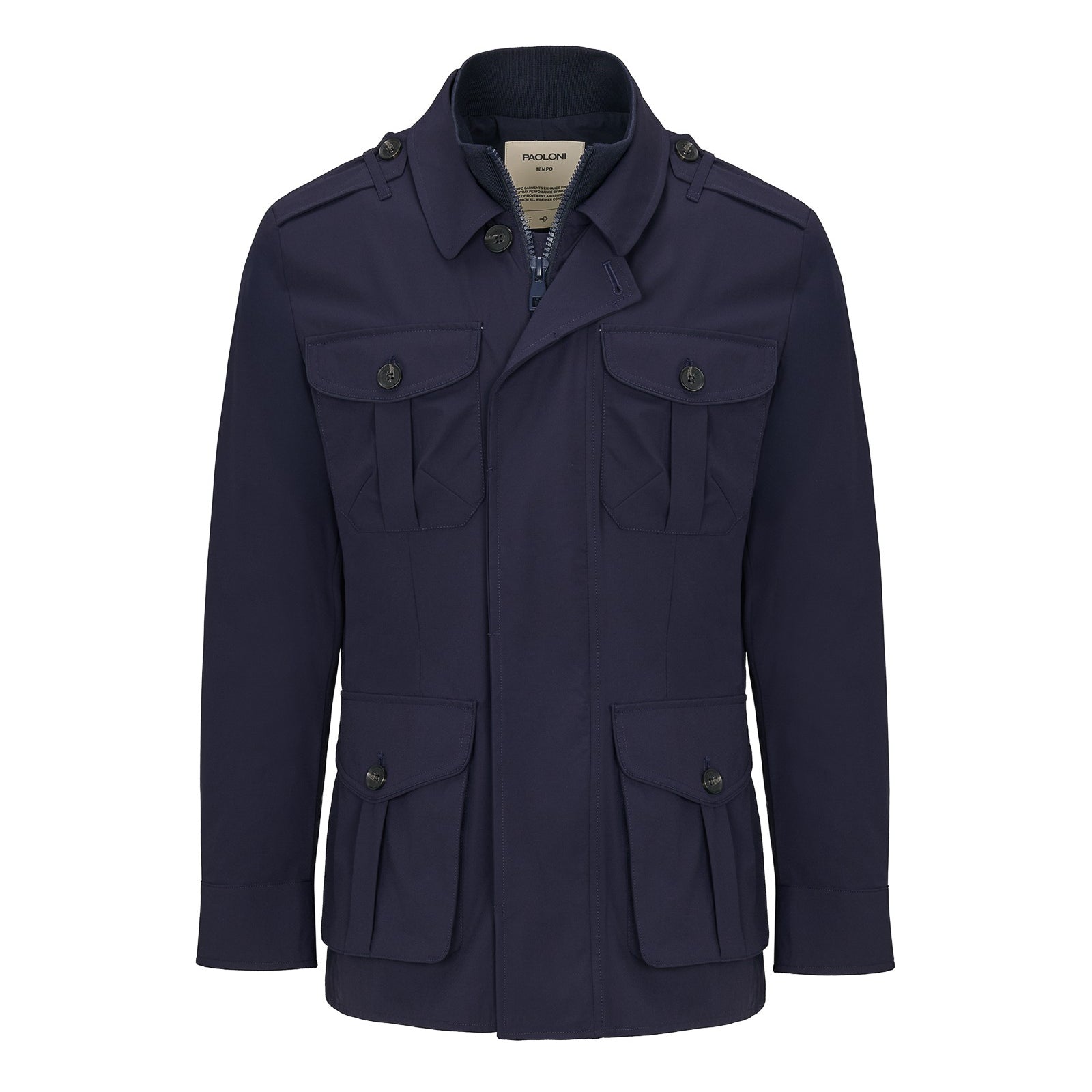 Field jacket tecnica 44 / BLU