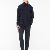 Field jacket tecnica 44 / BLU