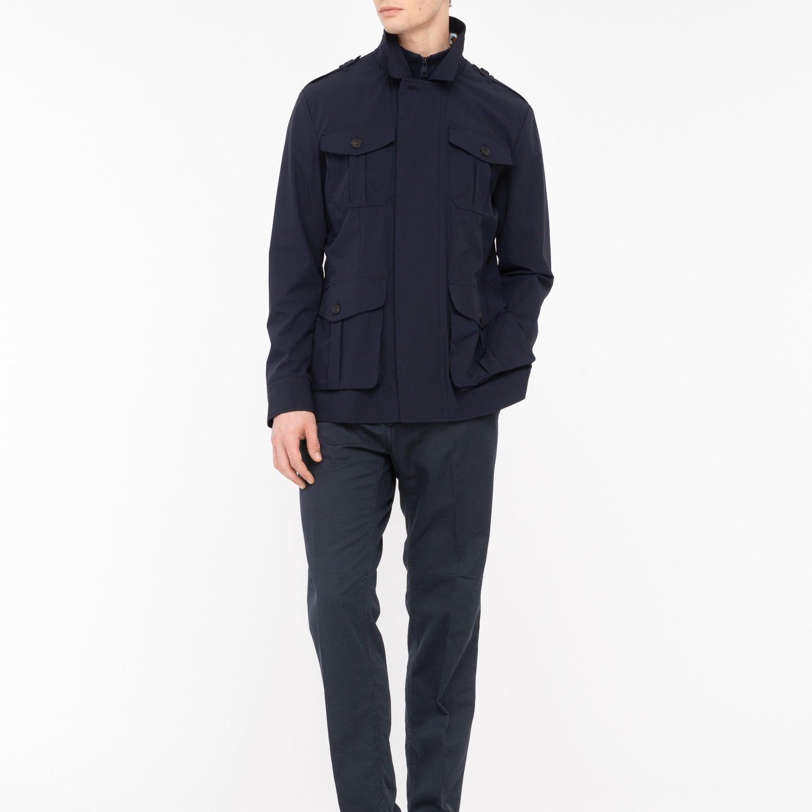 Field jacket tecnica 44 / BLU