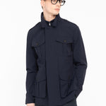 Field jacket tecnica 44 / BLU