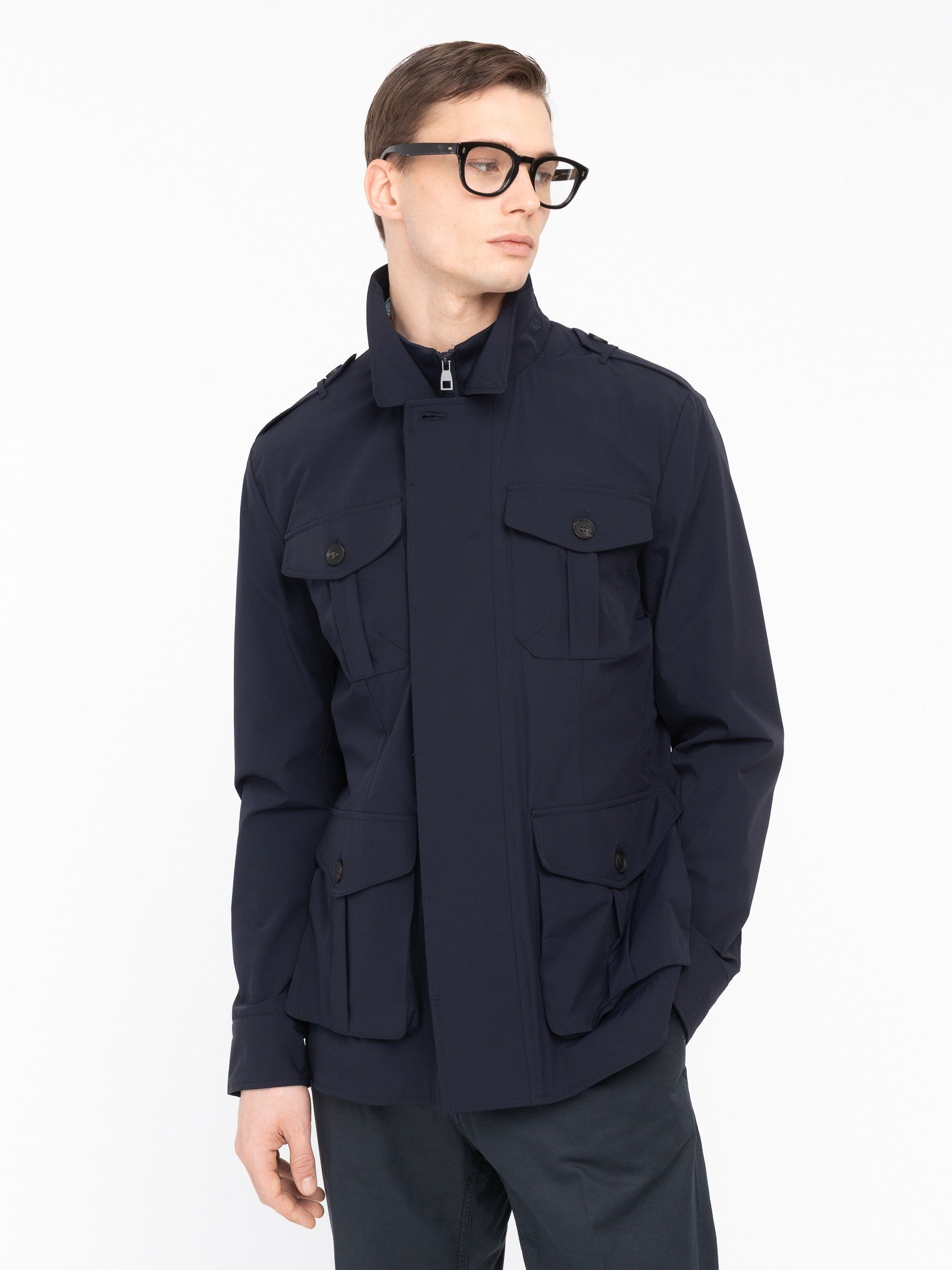 Field jacket tecnica 44 / BLU