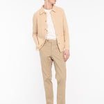 Bomber in maglia misto cotone 44 / BEIGE
