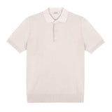 Polo in maglia jersey di cotone 3XL / BEIGE