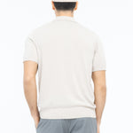 Polo in maglia jersey di cotone 3XL / BEIGE