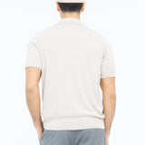 Polo in maglia jersey di cotone 3XL / BEIGE