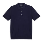 Polo in maglia jersey di cotone 3XL / BLU