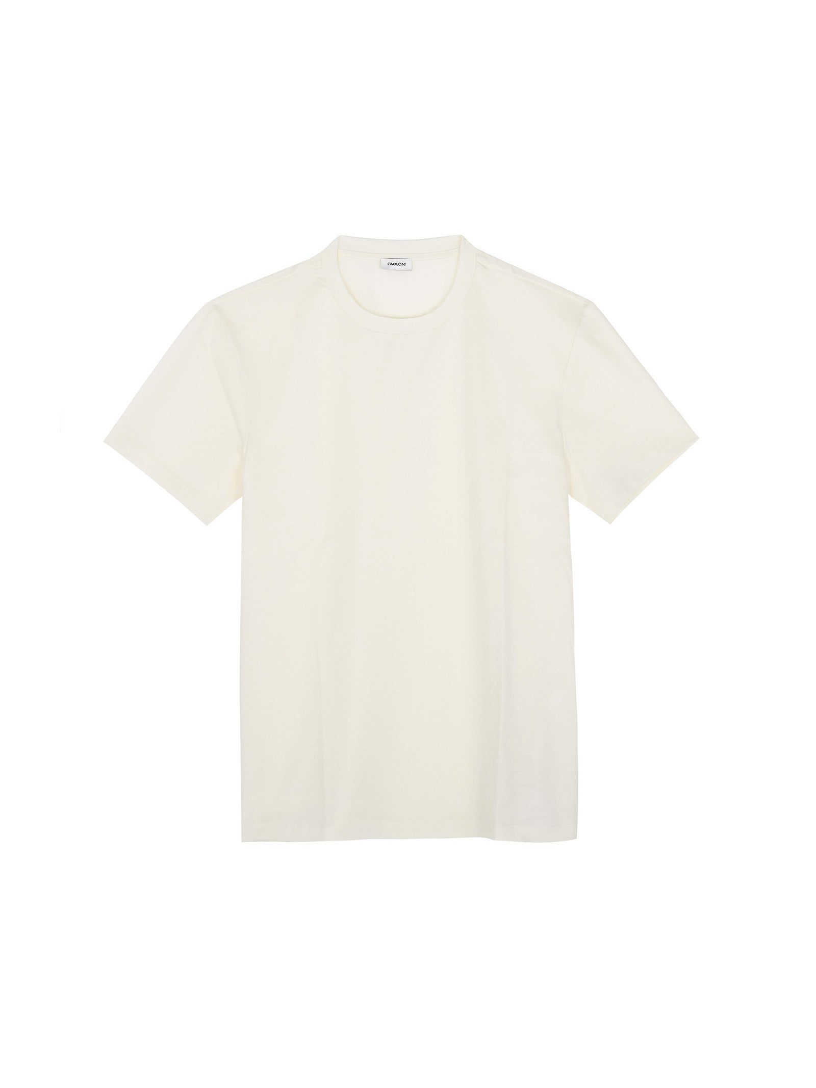 T-shirt jersey di cotone 3XL / BIANCO