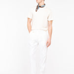 T-shirt jersey di cotone 3XL / BIANCO