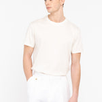 T-shirt jersey di cotone 3XL / BIANCO