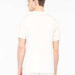 T-shirt jersey di cotone 3XL / BIANCO