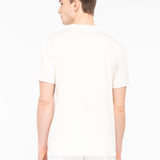 T-shirt jersey di cotone 3XL / BIANCO