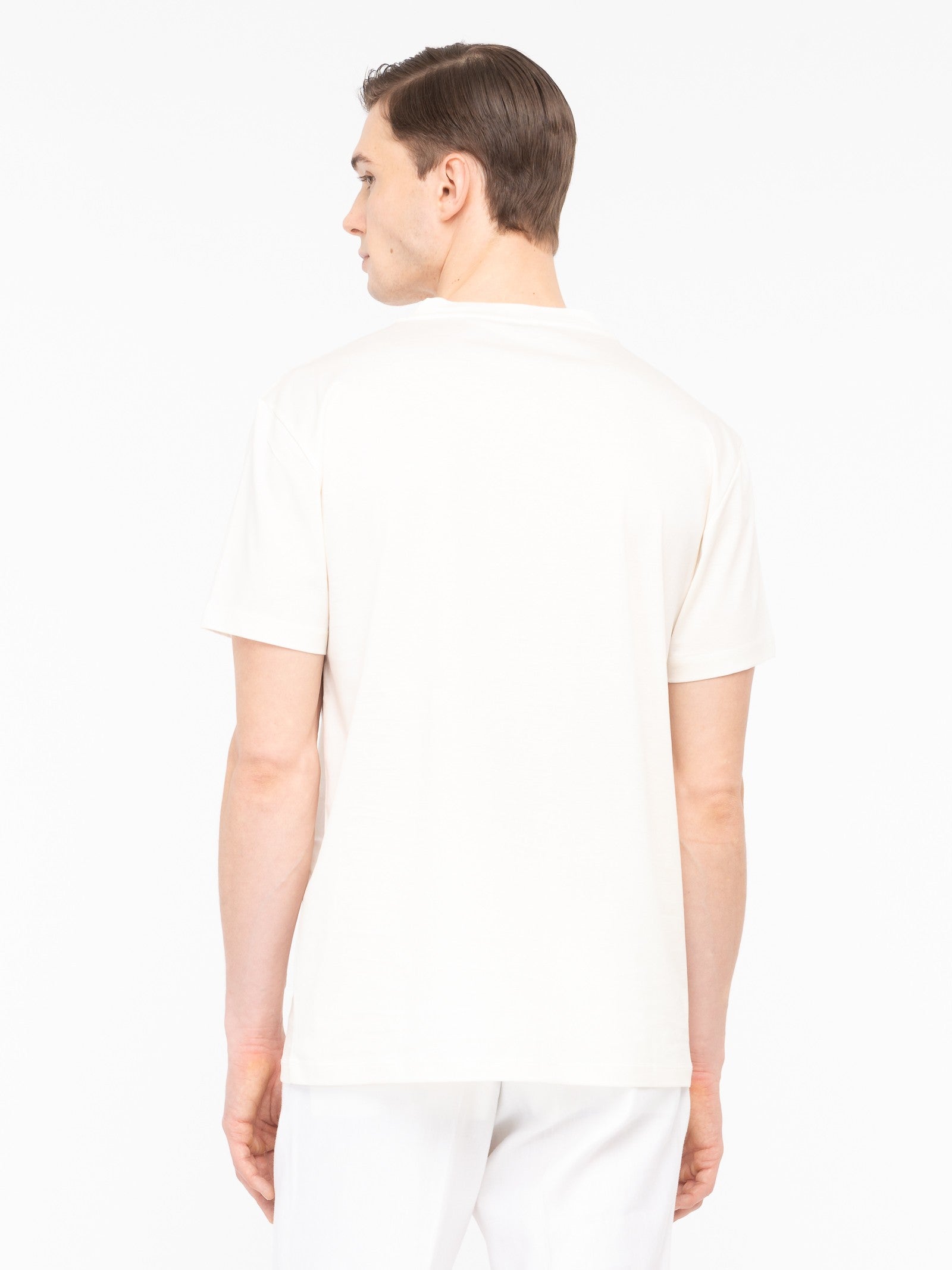 T-shirt jersey di cotone 3XL / BIANCO