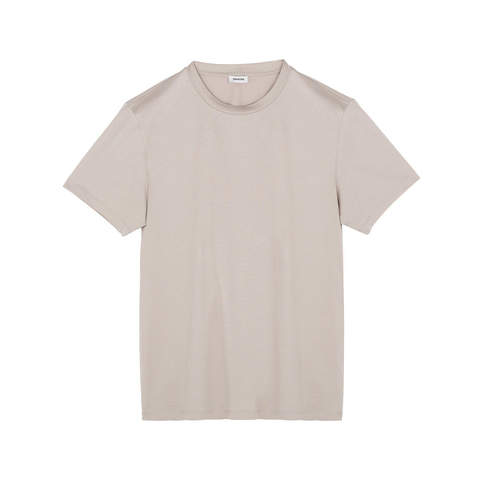 T-shirt jersey di cotone 3XL / BEIGE