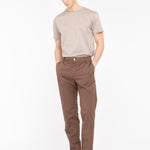 T-shirt jersey di cotone 3XL / BEIGE