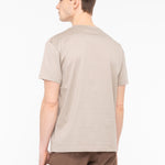 T-shirt jersey di cotone 3XL / BEIGE