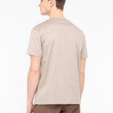T-shirt jersey di cotone 3XL / BEIGE