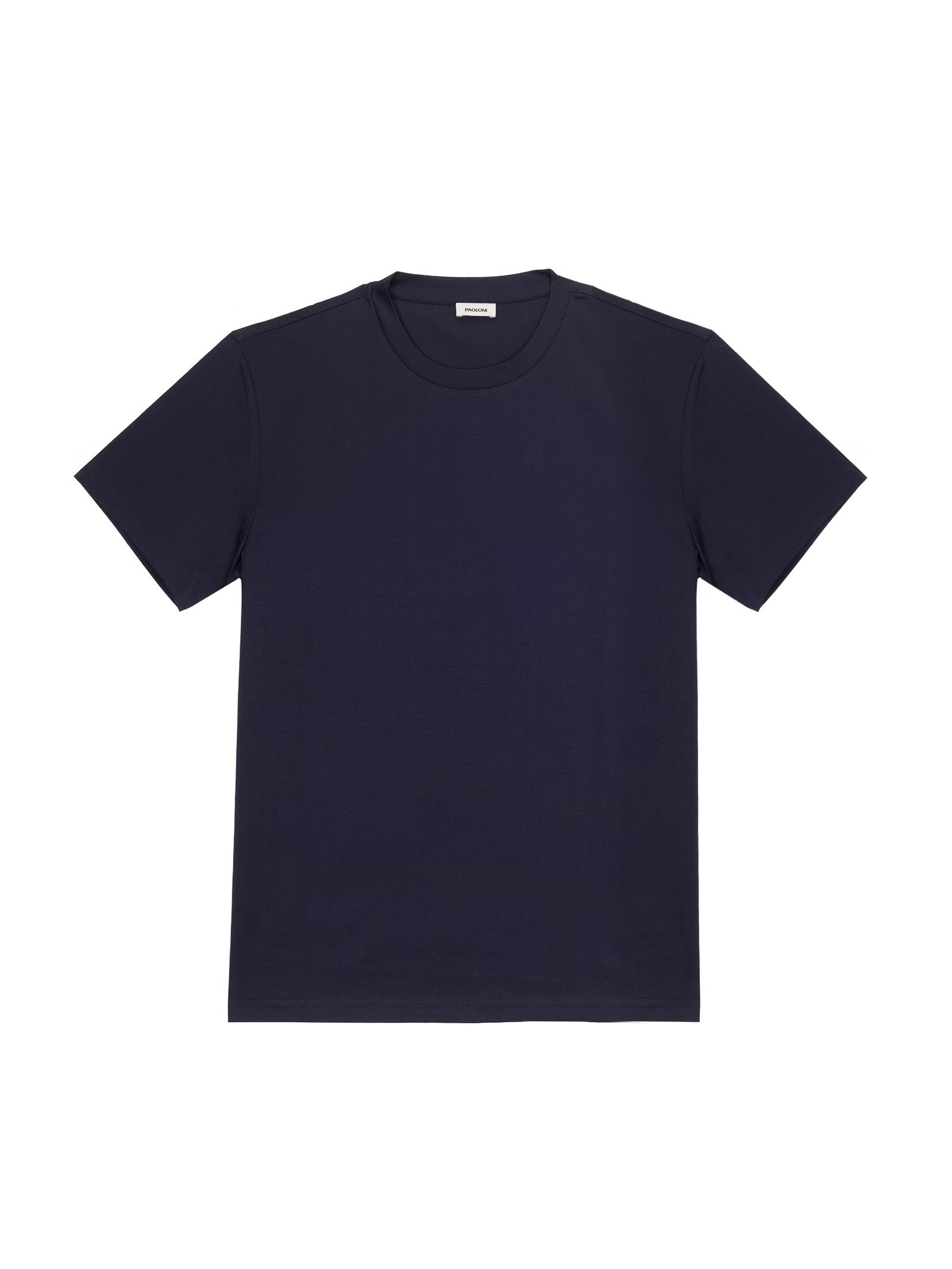 T-shirt jersey di cotone 3XL / BLU