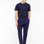 T-shirt jersey di cotone 3XL / BLU