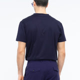 T-shirt jersey di cotone 3XL / BLU