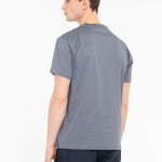 T-shirt jersey di cotone 3XL / GRIGIO