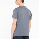 T-shirt jersey di cotone 3XL / GRIGIO