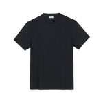 T-shirt jersey di cotone 3XL / NERO