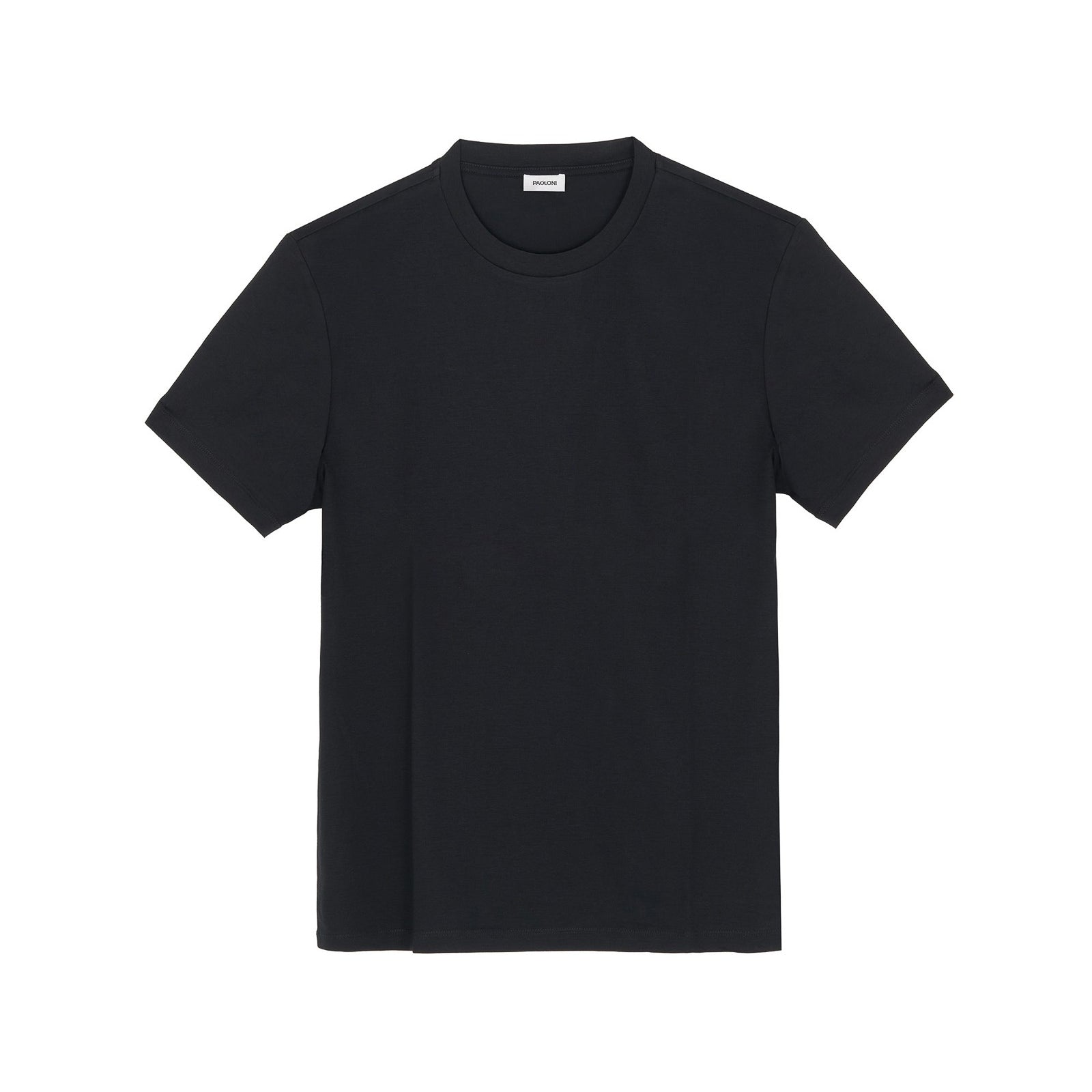 T-shirt jersey di cotone 3XL / NERO