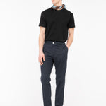 T-shirt jersey di cotone 3XL / NERO