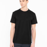 T-shirt jersey di cotone 3XL / NERO