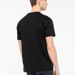 T-shirt jersey di cotone 3XL / NERO