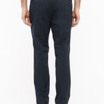 Pantalone slim gabardina di cotone stretch 44 / BLU