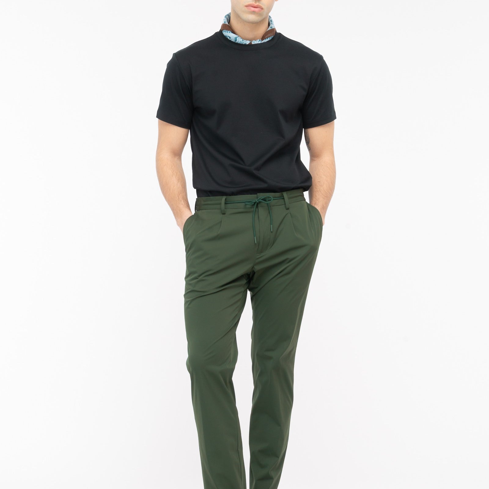 Pantalone jogging tecnico 44 / VERDE