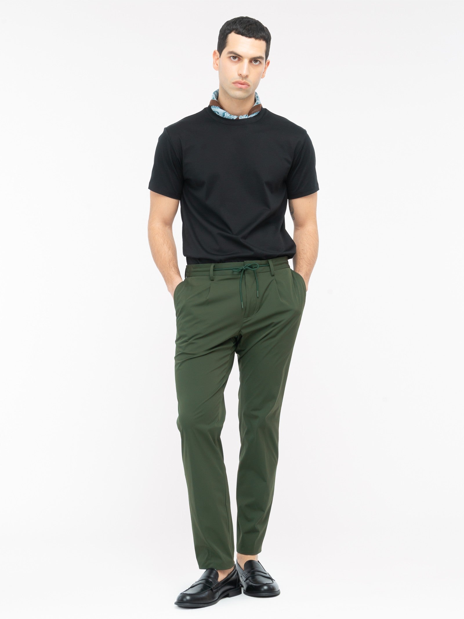 Pantalone jogging tecnico 44 / VERDE
