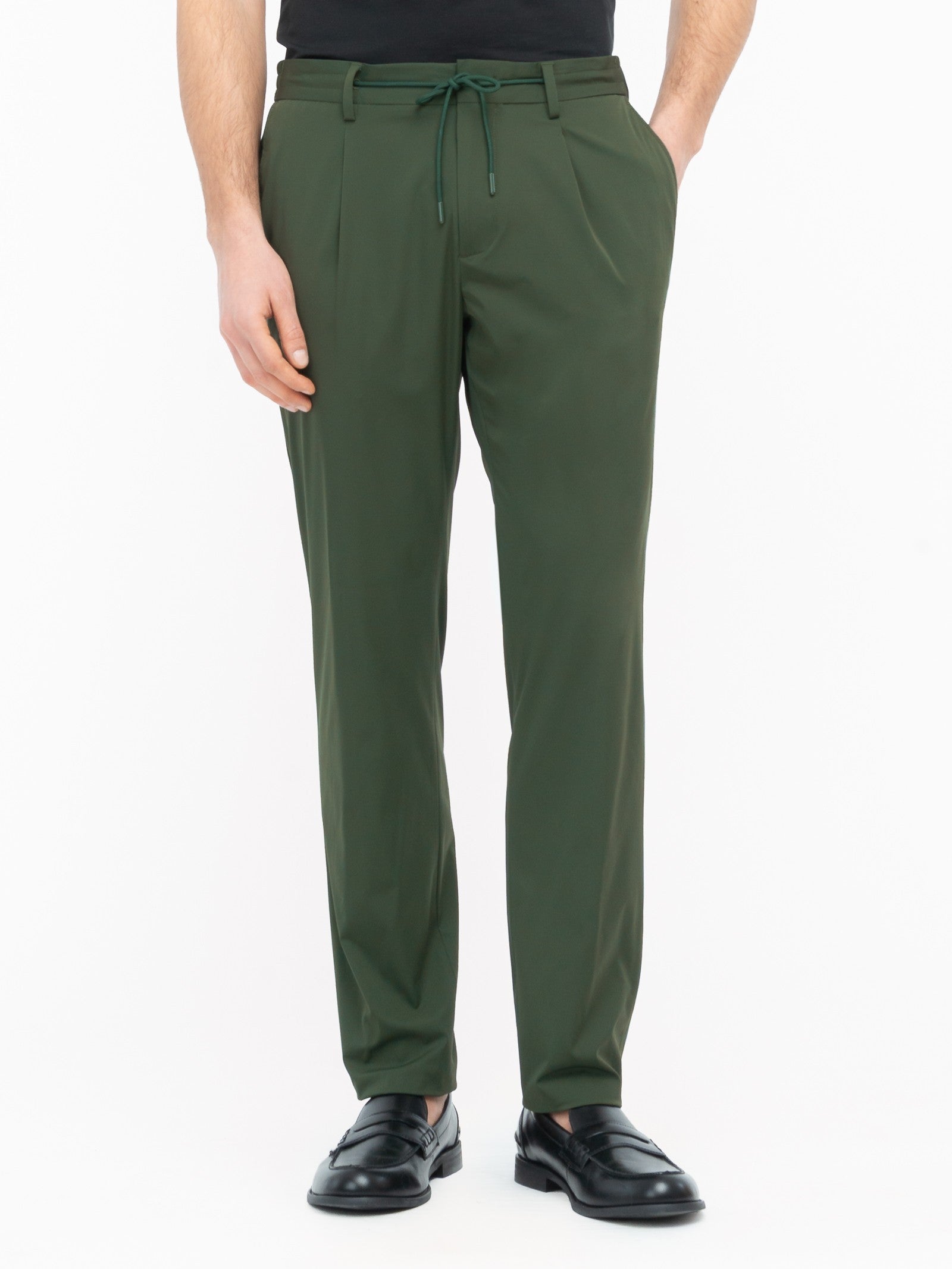 Pantalone jogging tecnico 44 / VERDE