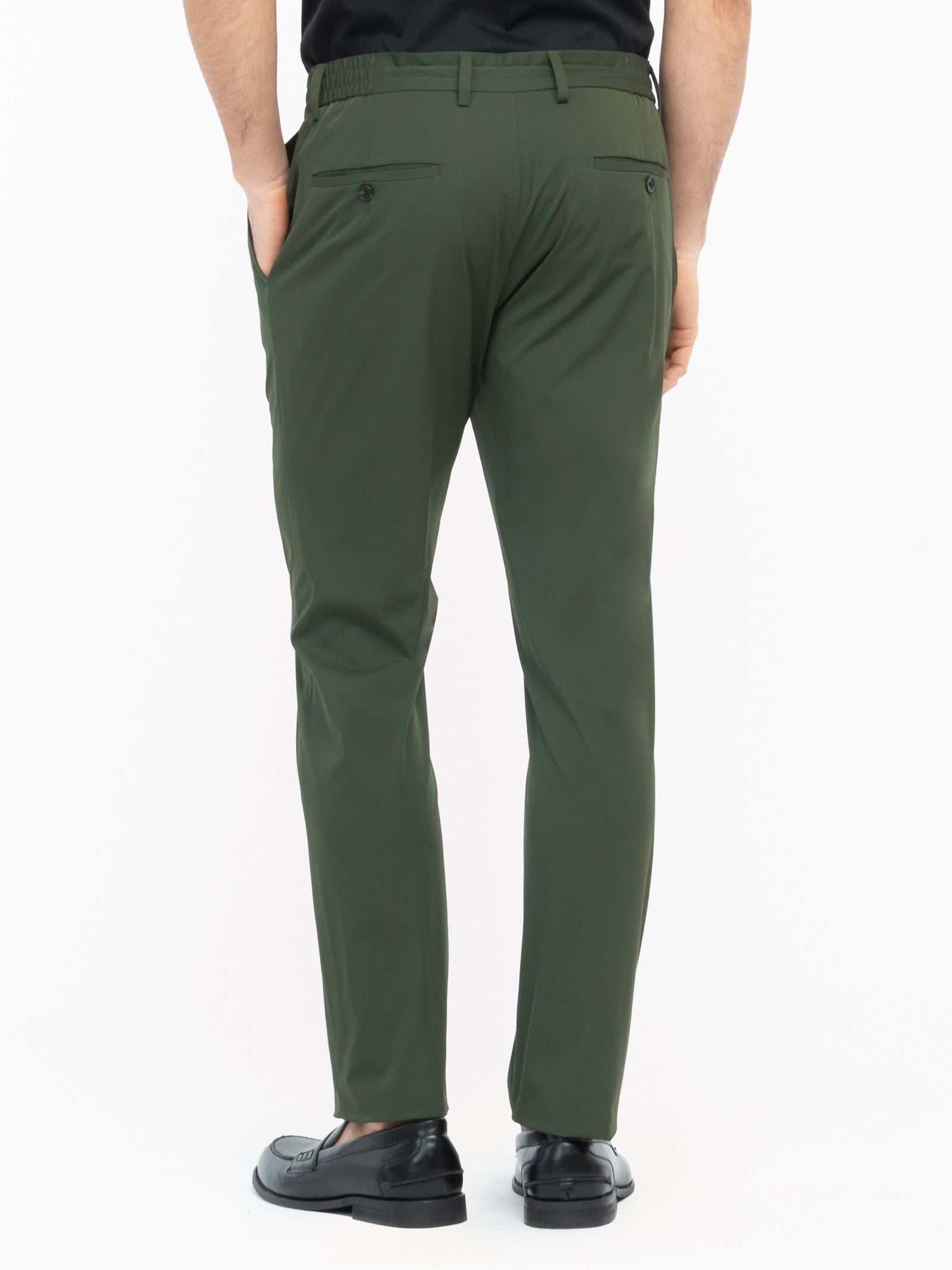 Pantalone jogging tecnico 44 / VERDE
