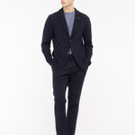 Pantalone jogging tecnico 44 / BLU