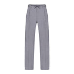 Pantalone jogging fresco di lana stretch 44 / GRIGIO