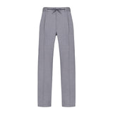 Pantalone jogging fresco di lana stretch 44 / GRIGIO
