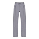 Pantalone jogging fresco di lana stretch 44 / GRIGIO