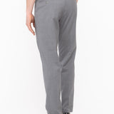 Pantalone jogging fresco di lana stretch 44 / GRIGIO