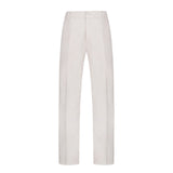 Pantalone chino twill misto cotone stretch 44 / BEIGE