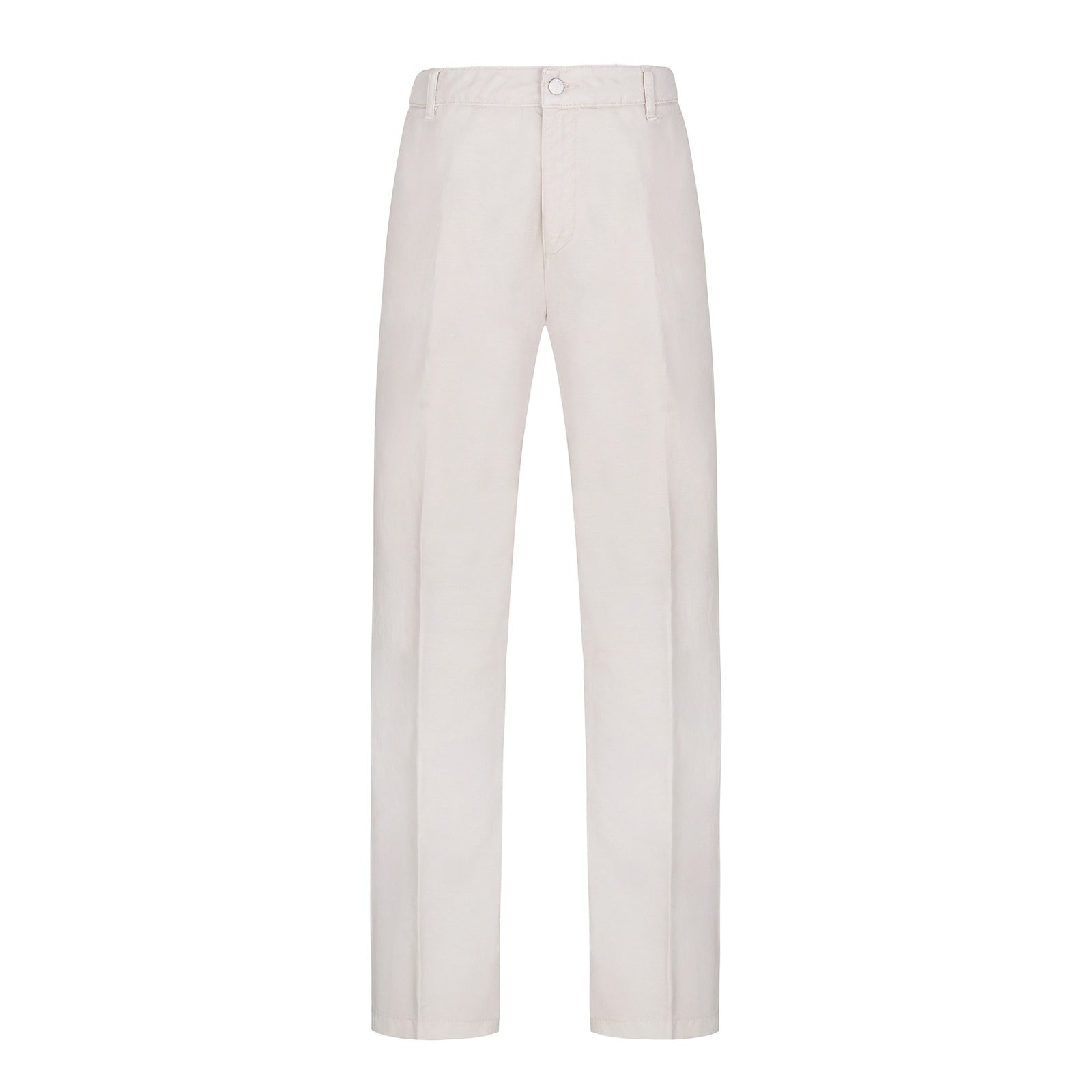 Pantalone chino twill misto cotone stretch 44 / BEIGE