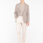 Pantalone chino twill misto cotone stretch 44 / BEIGE
