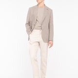 Pantalone chino twill misto cotone stretch 44 / BEIGE