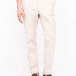 Pantalone chino twill misto cotone stretch 44 / BEIGE
