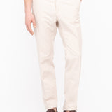 Pantalone chino twill misto cotone stretch 44 / BEIGE