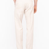 Pantalone chino twill misto cotone stretch 44 / BEIGE