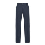 Pantalone chino twill misto cotone stretch 44 / BLU