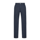 Pantalone chino twill misto cotone stretch 44 / BLU